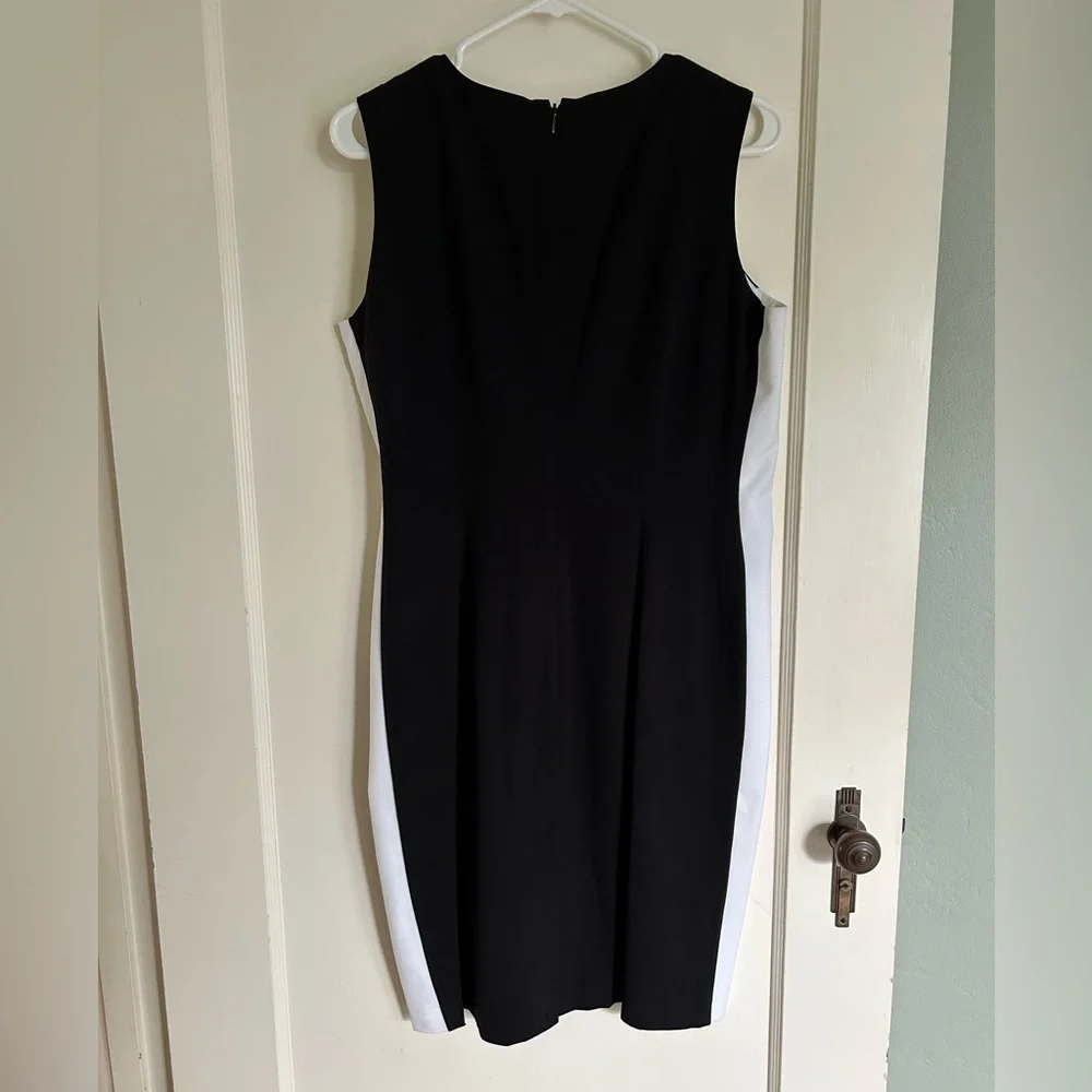 Calvin Klein Black and White Dress - Picture 2 of 5
